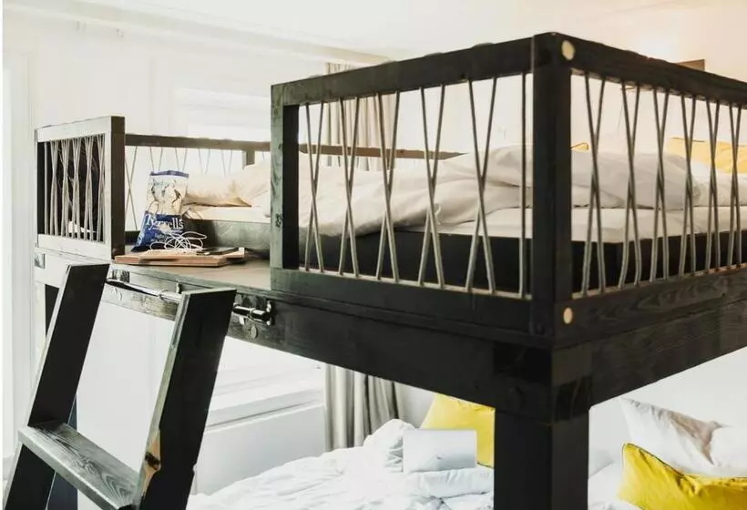 اتاق استاندارد چهارنفره با سرویس بهداشتی مشترک, Pyjama Park St Pauli Hotel Und Hostel