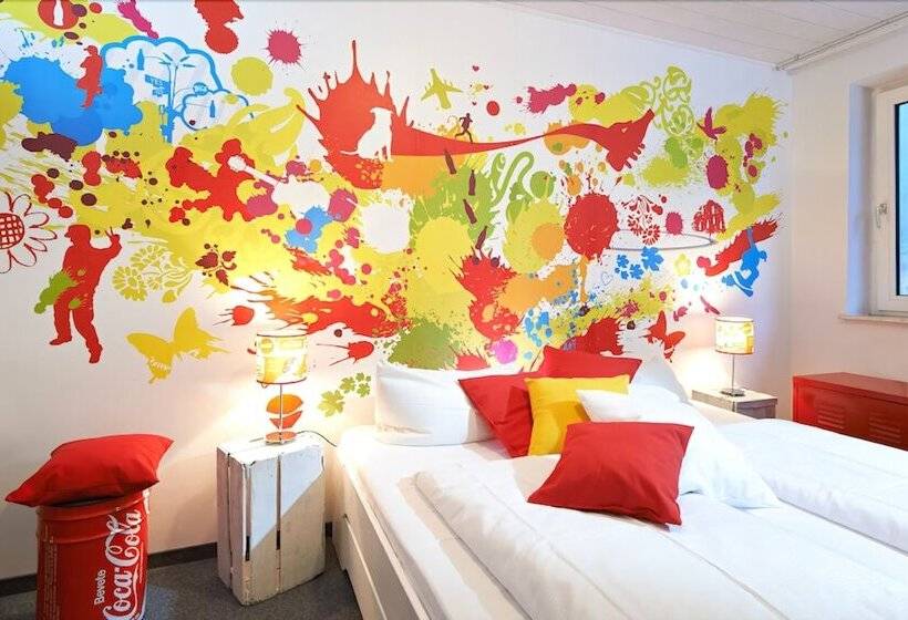 اتاق استاندارد با سرویس بهداشتی مشترک, Pyjama Park St Pauli Hotel Und Hostel