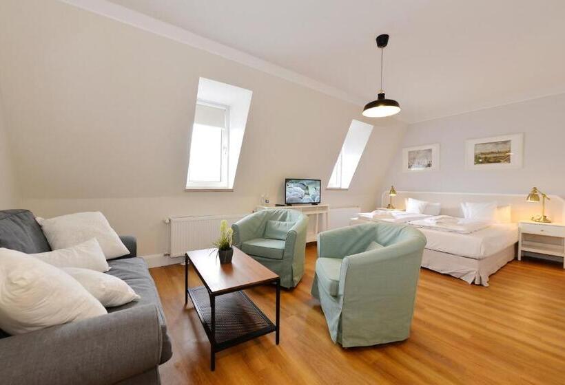 带1个卧室的公寓, Stralsund