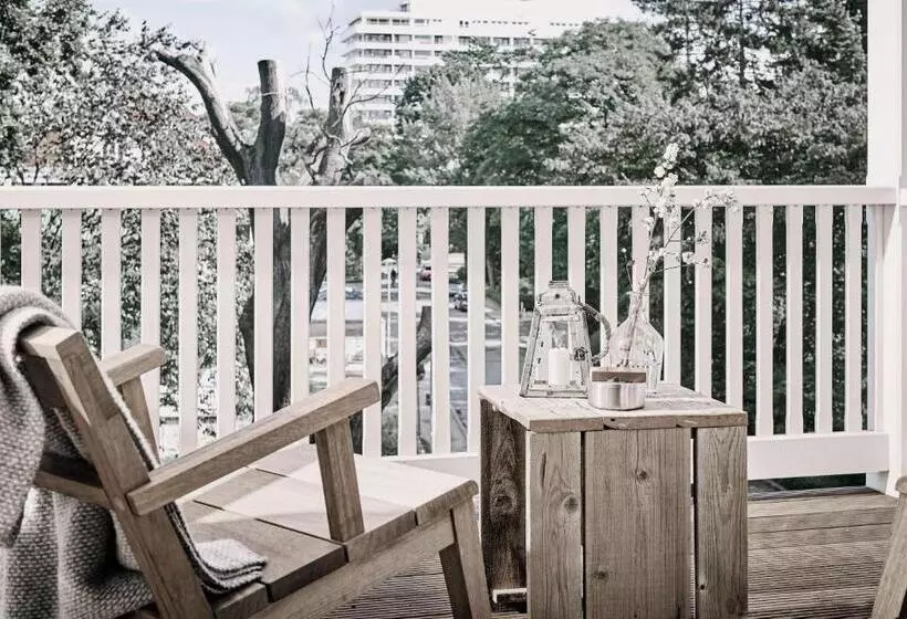 バルコニー付きスタンダードルーム, The Cozy Hotel & Lofts Timmendorfer Strand
