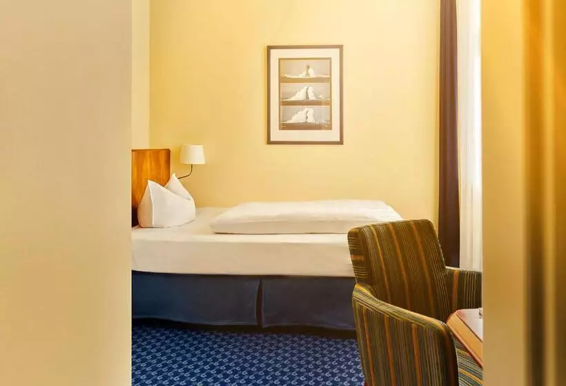 スタンダードシングルルーム, Neptun Hotel Kühlungsborn