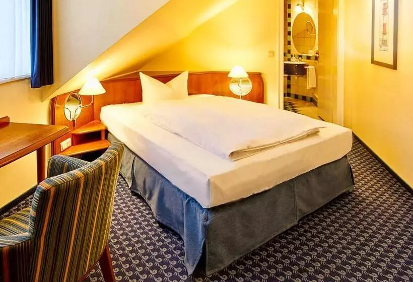 スタンダードシングルルーム, Neptun Hotel Kühlungsborn