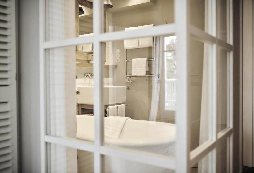 غرفة قياسية مزوَّدة بشُرفة, The Cozy Hotel & Lofts Timmendorfer Strand