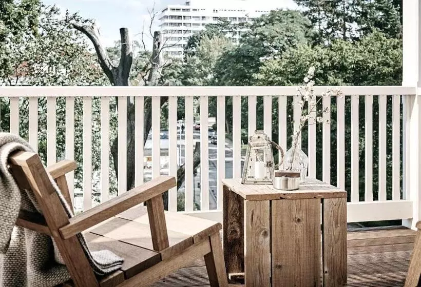 バルコニー付きスタンダードルーム, The Cozy Hotel & Lofts Timmendorfer Strand