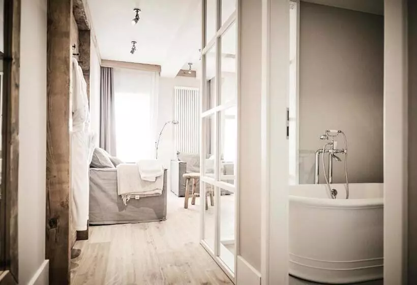 バルコニー付スイート, The Cozy Hotel & Lofts Timmendorfer Strand