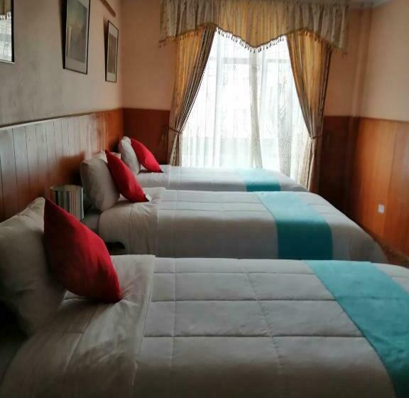 スタンダードトリプルルーム, Huaytusive Inn