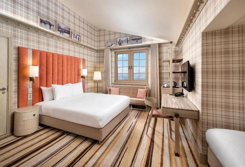 غرفة قياسية, Polat Palandoken