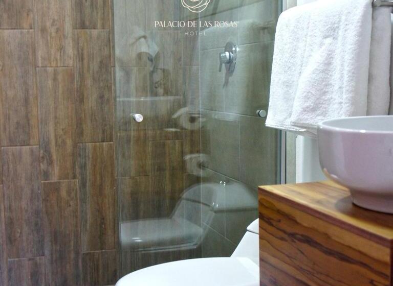 חדר דלוקס, Palacio De Las Rosas