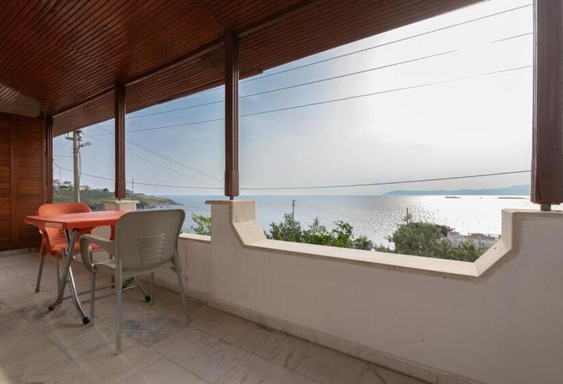 اتاق استاندارد با بالکن, Moon & Sun Otel