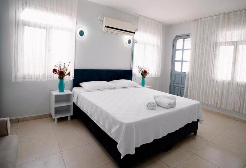 اتاق استاندارد با بالکن, Moon & Sun Otel