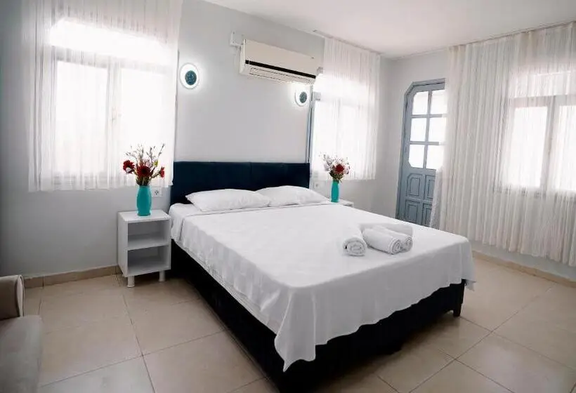 اتاق استاندارد با بالکن, Moon & Sun Otel
