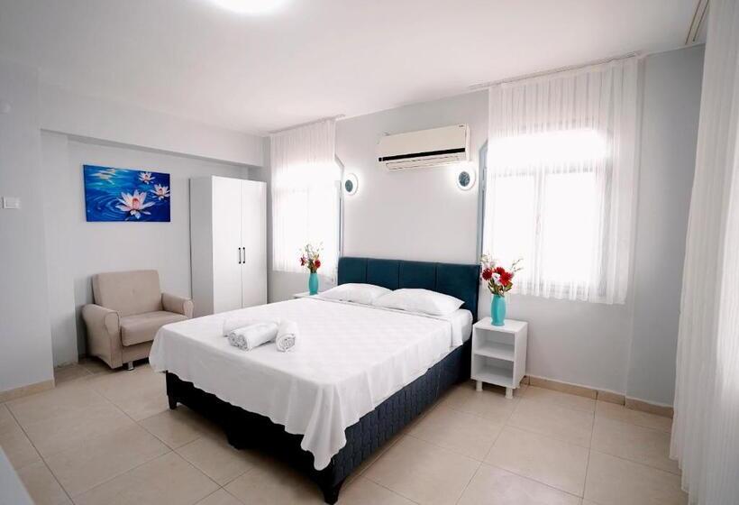 اتاق استاندارد با بالکن, Moon & Sun Otel