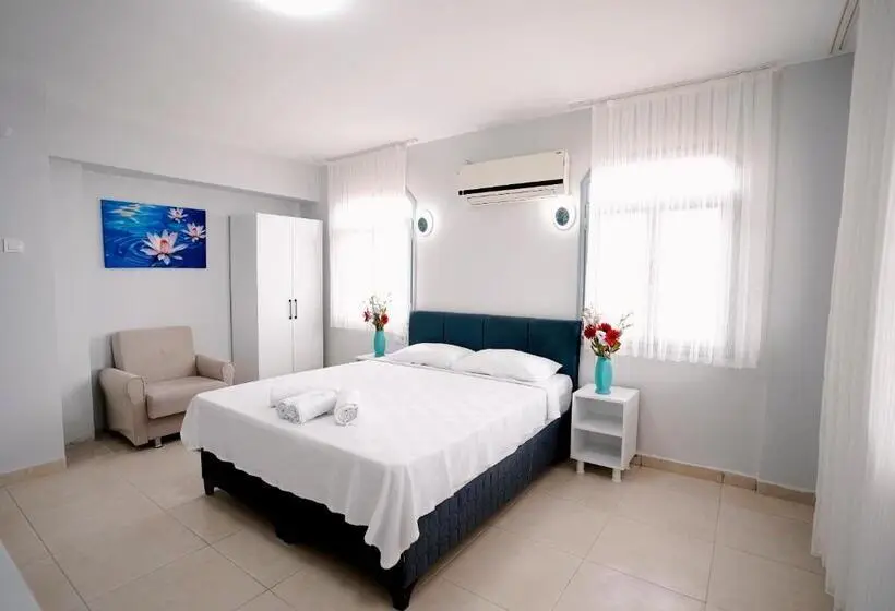اتاق استاندارد با بالکن, Moon & Sun Otel