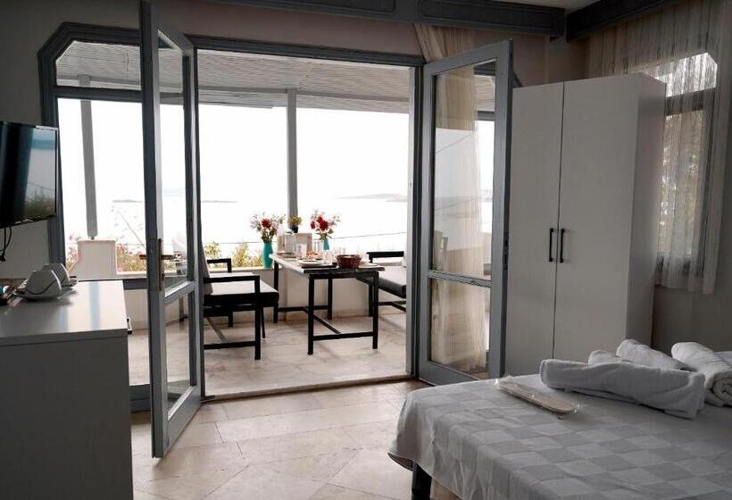 اتاق استاندارد با بالکن, Moon & Sun Otel