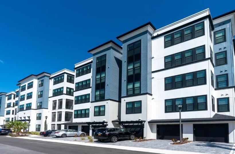 آپارتمان 1 خوابه, Westshore Apartments By Barsala