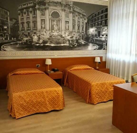 スタンダードルーム, Ele Green Park Hotel Pamphili