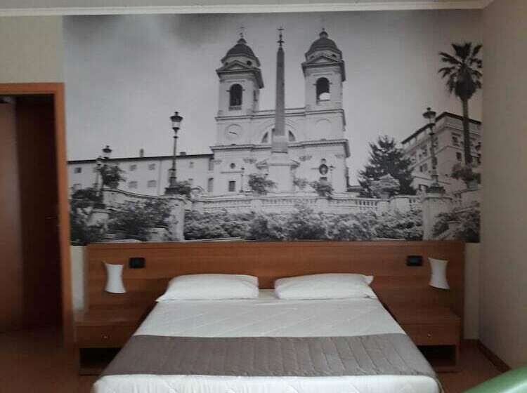 スタンダードルーム, Ele Green Park Hotel Pamphili