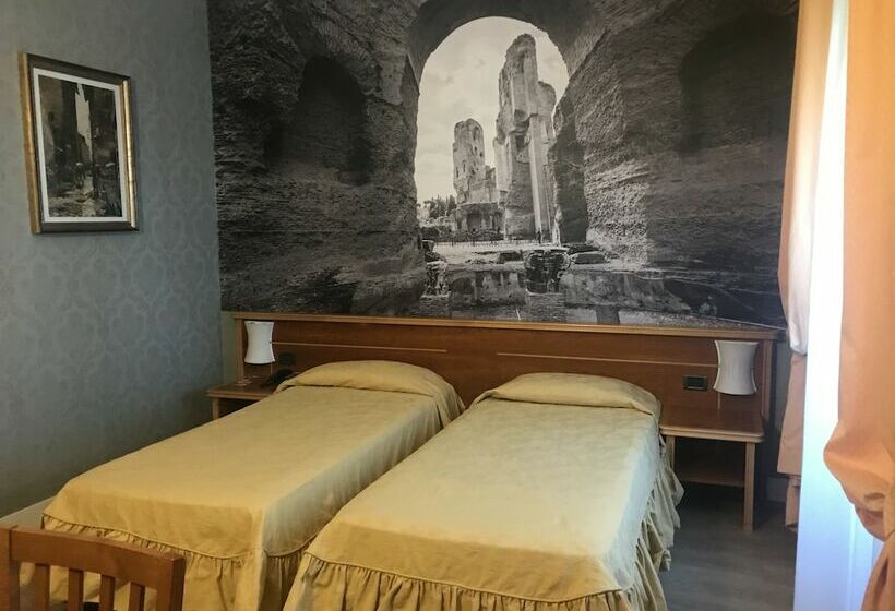 スタンダードルーム, Ele Green Park Hotel Pamphili