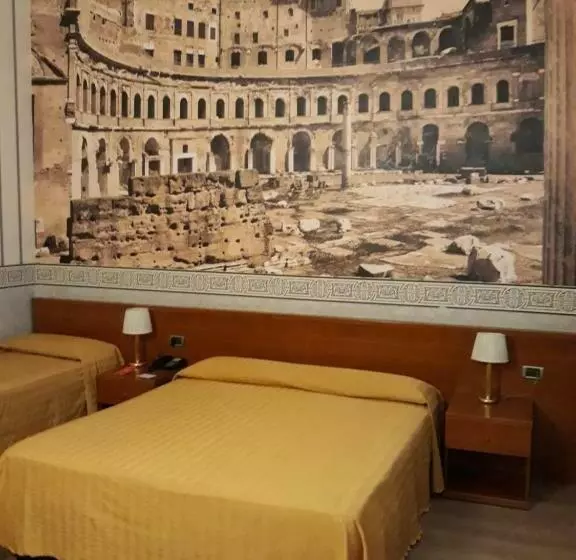اتاق استاندارد سه نفره, Ele Green Park Hotel Pamphili