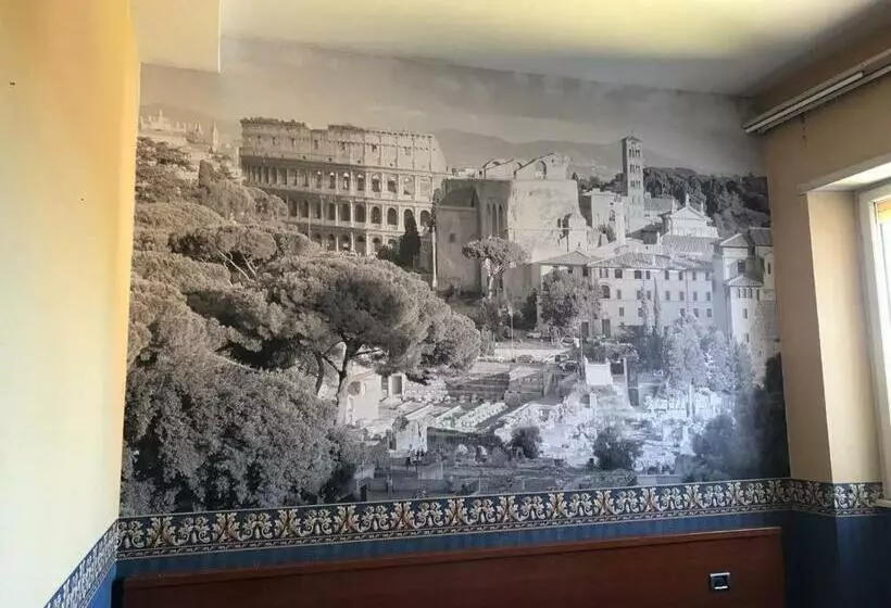 اتاق استاندارد سه نفره, Ele Green Park Hotel Pamphili