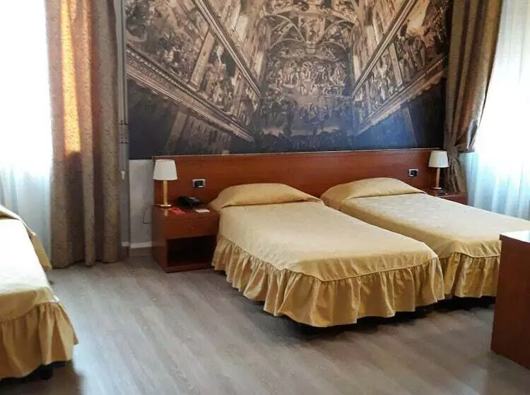 اتاق استاندارد سه نفره, Ele Green Park Hotel Pamphili