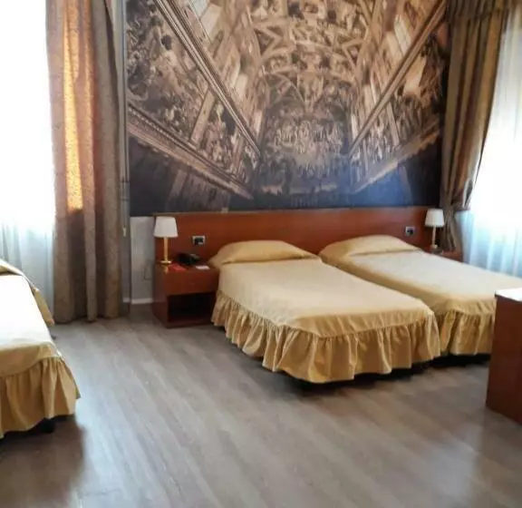 اتاق خانوادگی, Ele Green Park Hotel Pamphili