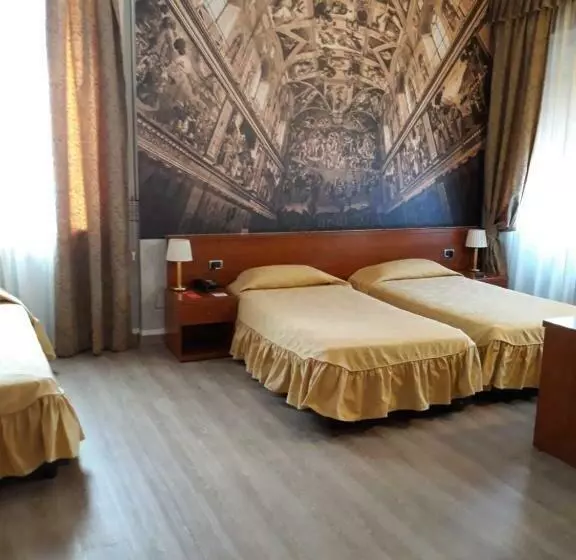 اتاق خانوادگی, Ele Green Park Hotel Pamphili