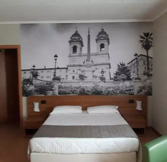 اتاق خانوادگی, Ele Green Park Hotel Pamphili