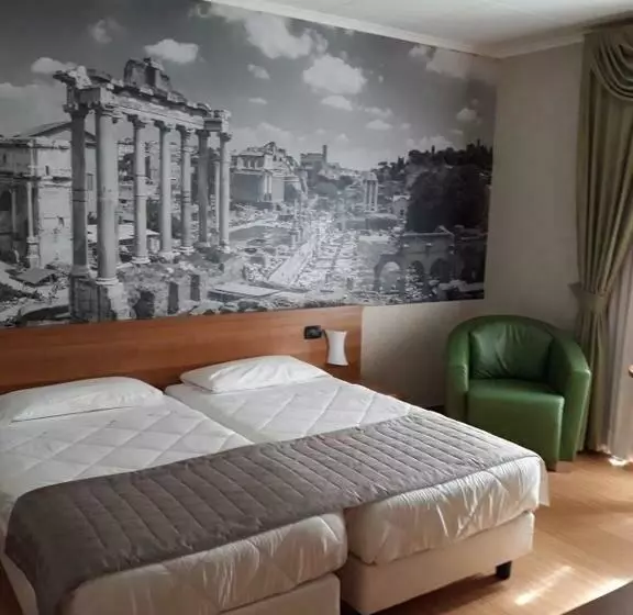 اتاق خانوادگی, Ele Green Park Hotel Pamphili
