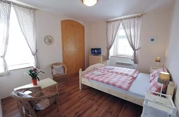 ２ベッドスイートルーム, Garni Hotel St Anna