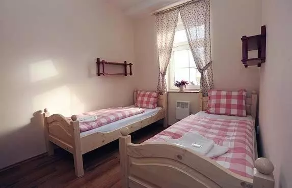 ２ベッドスイートルーム, Garni Hotel St Anna