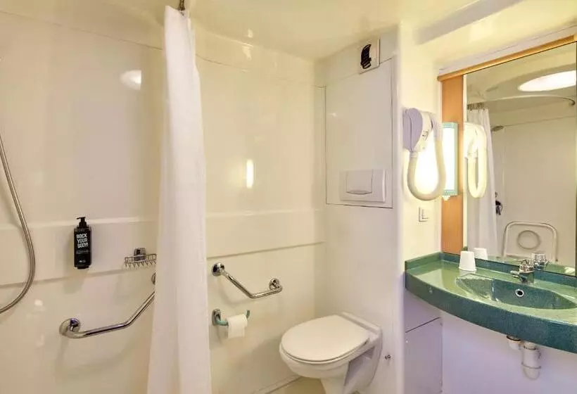 身障者適用スタンダードルーム, B&B Hotel Paris Nord 2 Cdg Aéroport