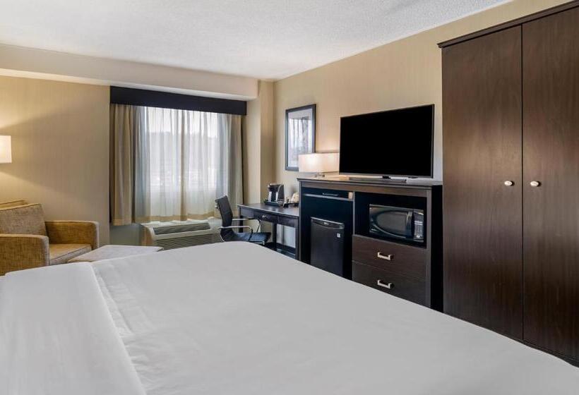 غرفة قياسية سرير كينج لذوى الإحتياجات الخاصة, Charleston Tower