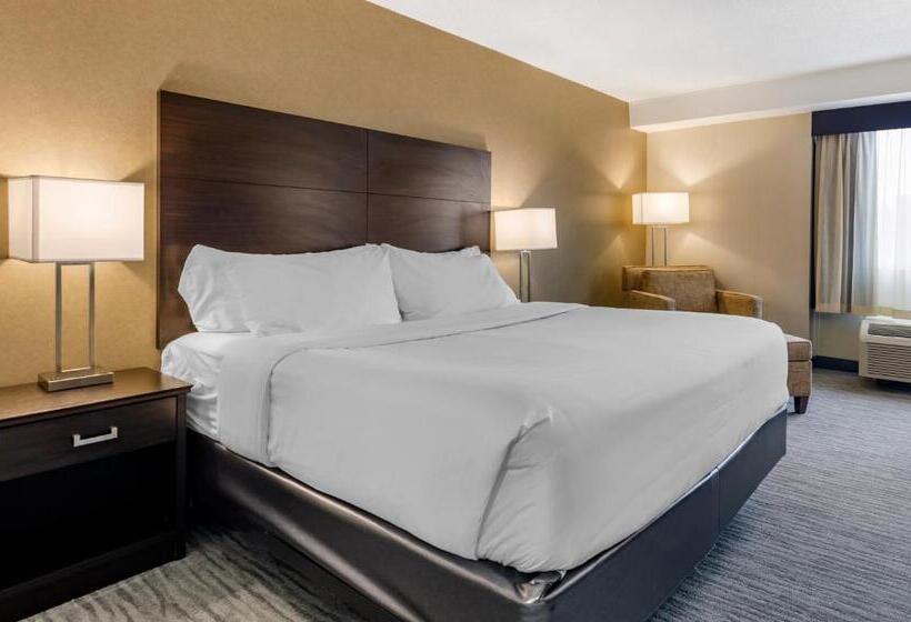 غرفة قياسية سرير كينج لذوى الإحتياجات الخاصة, Charleston Tower