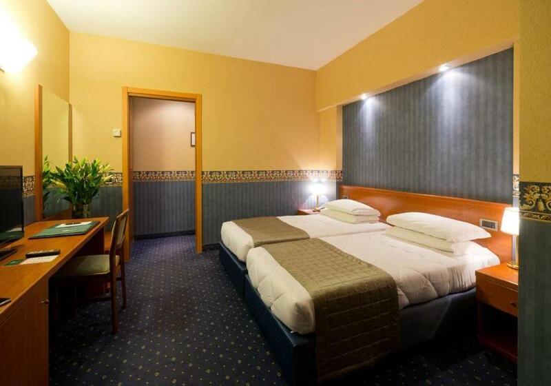 スタンダードルーム, Ele Green Park Hotel Pamphili