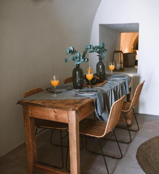 디럭스 스위트 바다 전망, Spitia Santorini Villa Collection