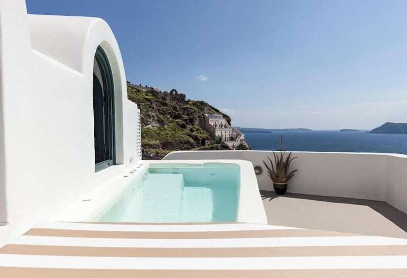 خانه 1 خوابه, Spitia Santorini Villa Collection