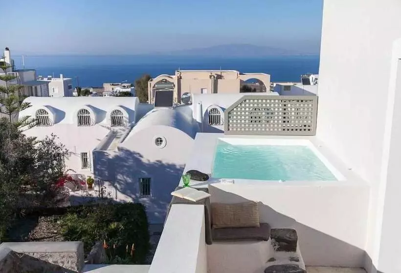 خانه 1 خوابه, Spitia Santorini Villa Collection