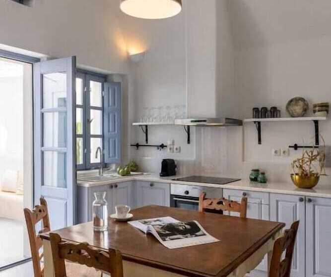 빌라 침실 1개, Spitia Santorini Villa Collection