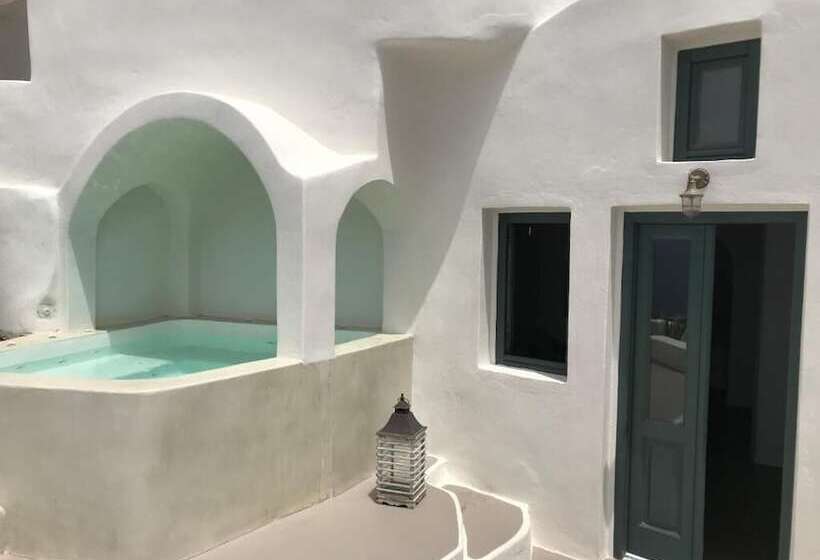 خانه 1 خوابه, Spitia Santorini Villa Collection