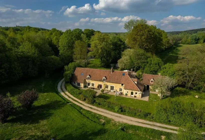 テラス付きシングルルーム, Moulin De Boiscorde Au Cœur Du Perche 1h45 De Paris
