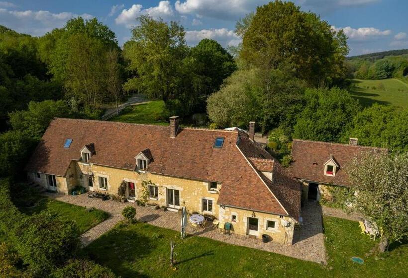 Одноместный Номер с Террасой, Moulin De Boiscorde Au Cœur Du Perche 1h45 De Paris