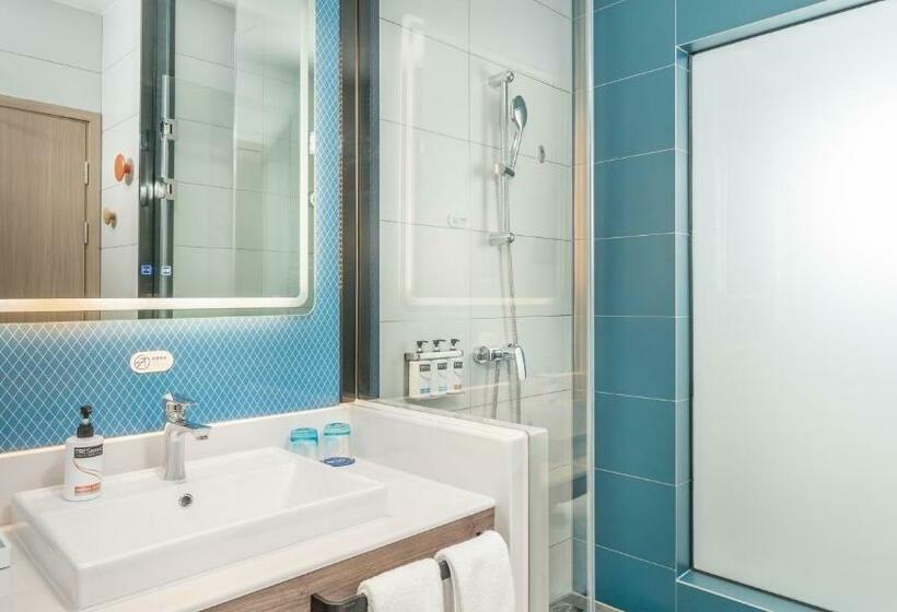 غرفة قياسية سرير كينج, Holiday Inn Express Changsha University Tech City By Ihg