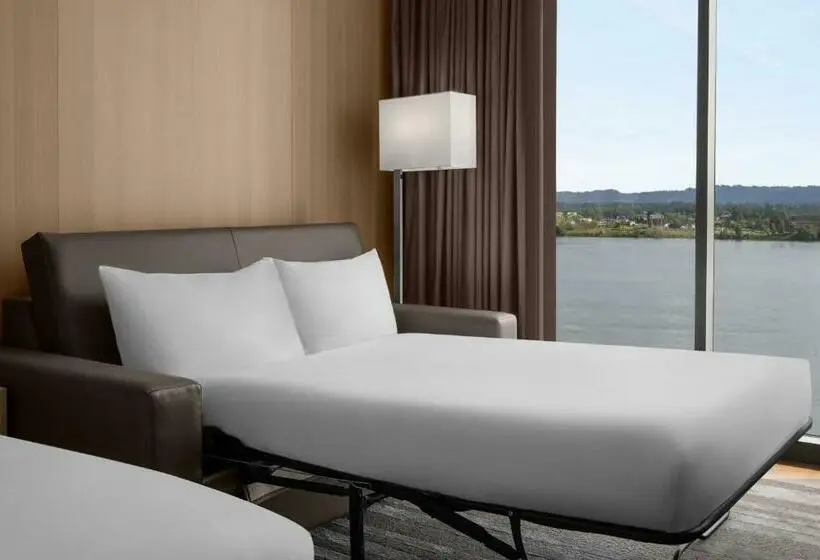 キングサイズベッドのスタンダードルーム, Ac Hotel By Marriott Vancouver Waterfront
