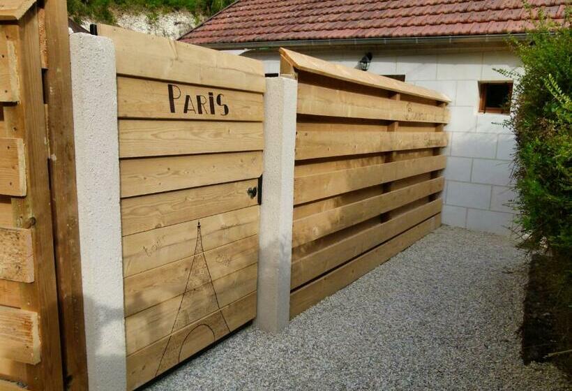 חדר סטנדרט עם טרסה, Gites La Chaumoniere