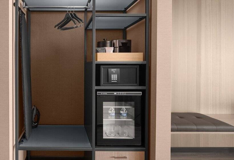 غرفه قياسيه سريرين مزدوجين, Ac Hotel By Marriott Vancouver Waterfront