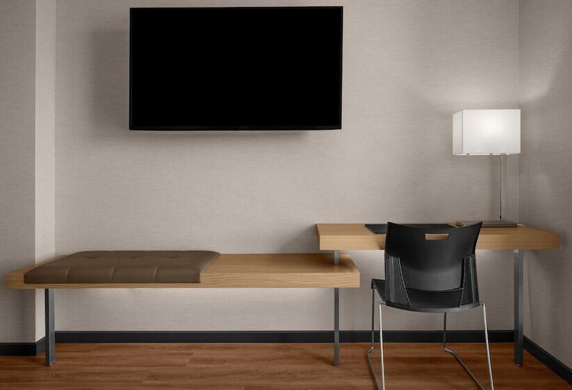 غرفه قياسيه سريرين مزدوجين, Ac Hotel By Marriott Vancouver Waterfront