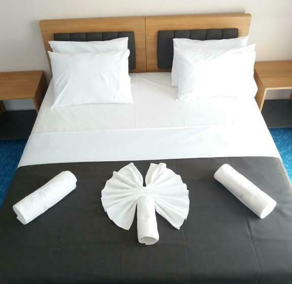 Номер Стандарт Вид на Море с Балконом, Silver Continent Hostel