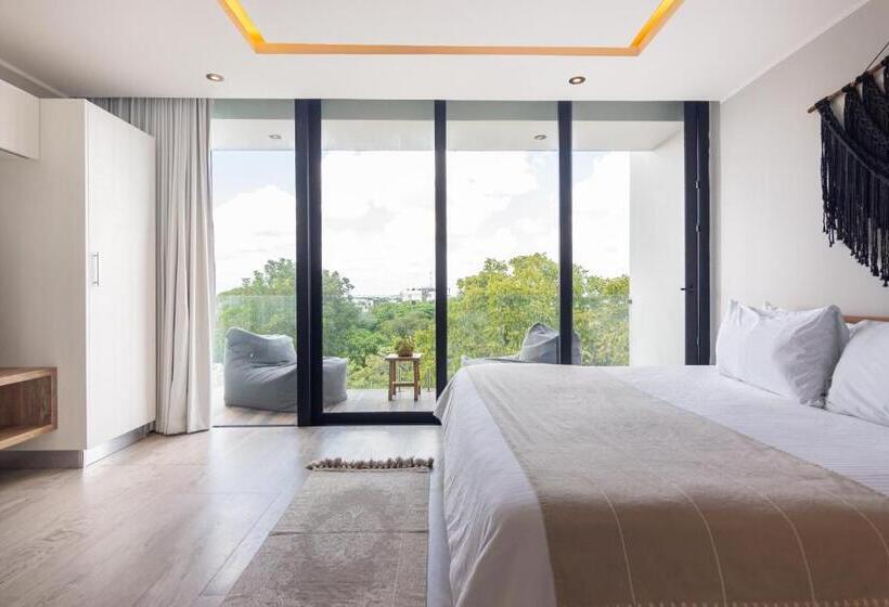 Apartamento Ático 1 Quarto, Toh House Luxury By Boutique Apartments Mx