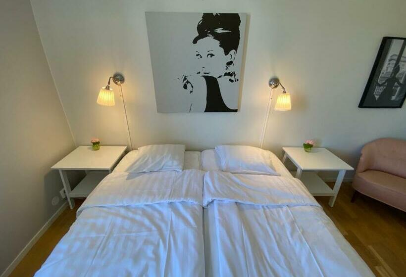 带共用浴室的标准房间, Hamngatan Logi